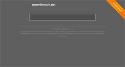 Desktop Screenshot of namedomain.net